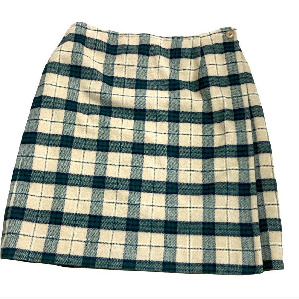 Style and Co. wool lined wrap skirt size 8